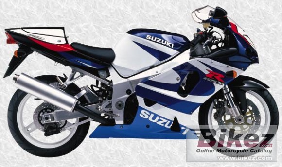 2000 Suzuki GSX-R 750 photo